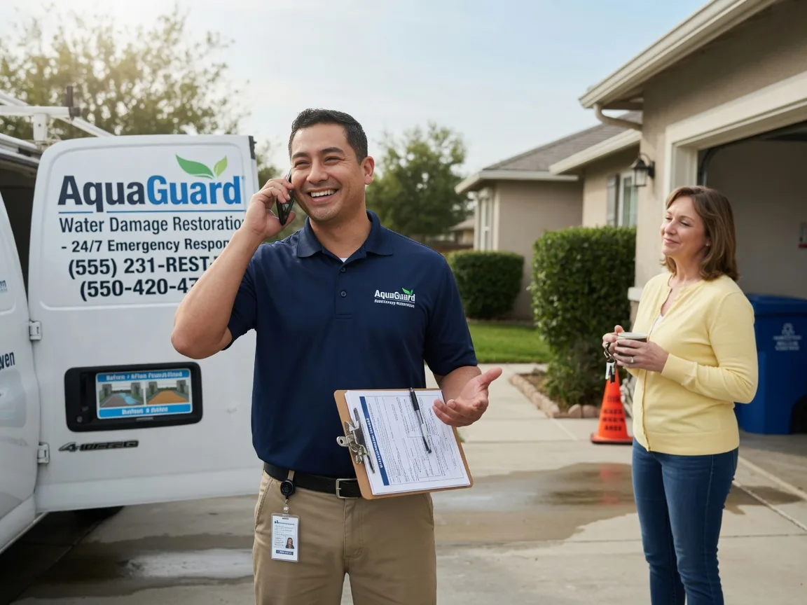 Water Damage Restoration Richardsville, VA FAQs